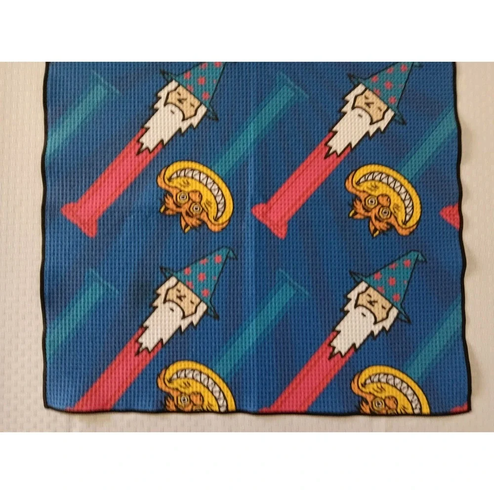 Bettinardi by PEZ Wizard Fat Cat Golf Bag Towel